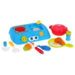 Sada malého kuchára v kufríku